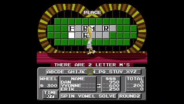 Wheel Of Fortune - Family Edition [NES] Game #37 on November 28th 2021 (Easy Difficulty) смотреть онлайн