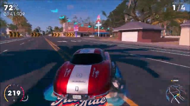 Coconut Grove - 2:21.920 Back To The 50s [AUTOMATIC] - Mercedes-Benz 300 SLR Uhlenhaut Coupe (W196) смотреть онлайн