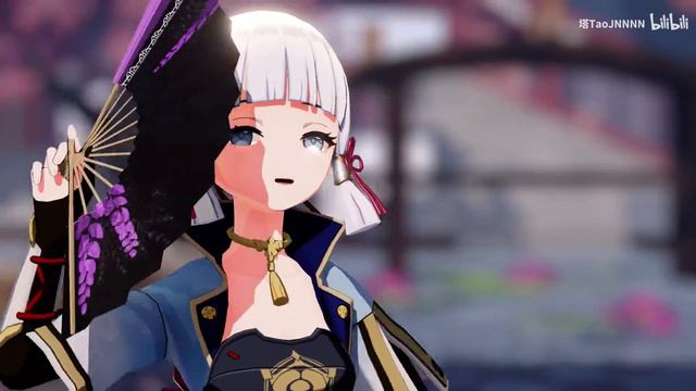 【Genshin Impact MMD/4K/60FPS】Ayaka【千盏】