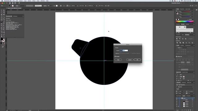 How to Create Vector Gears - Illustrator Tutorial смотреть онлайн