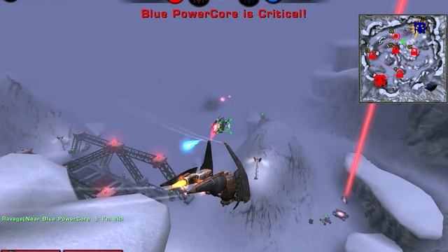 Unreal Tournament 2004 Onslaught Arctic Stronghold смотреть онлайн