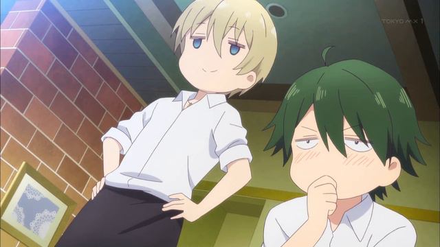 [Blend S ブレンド・S]【貴女にDolce】「ディーノ＆秋月紅葉・キャラクターソング」CV.前野智昭＆鈴木達央(CC日本語字幕) смотреть онлайн