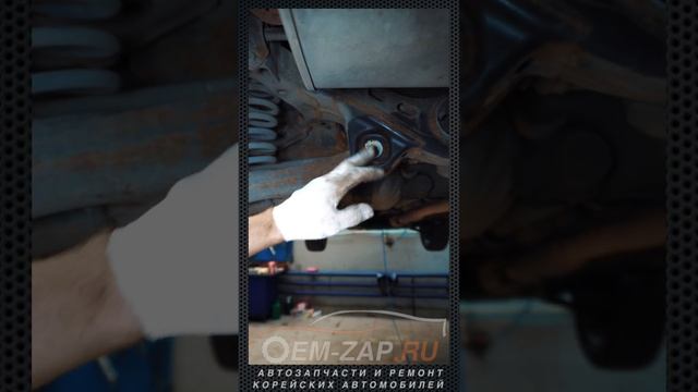 Как ремонтируют подвеску вашего автомобиля сайлентблоки ix35 часть 2.mp4 смотреть онлайн