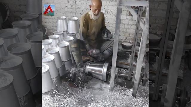 POWERFUL MACHINE MANUFACTURING STEEL BASKET // ITS AMAZING // how to make steel basket in factory смотреть онлайн