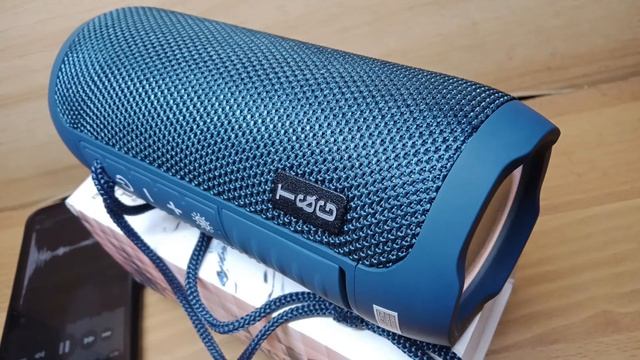 T&G TG227 10 Watts Bluetooth Speaker BASS TEST смотреть онлайн