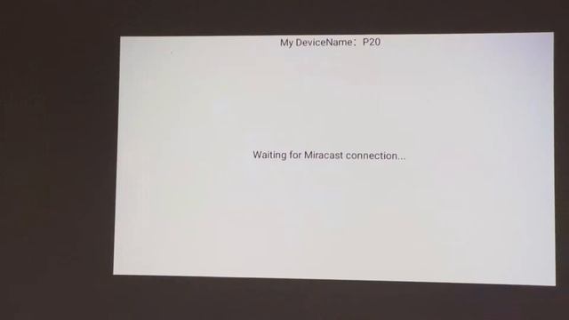 BYINTEK P20, how to operate Android smartphone wifi-display to P20 projector? смотреть онлайн