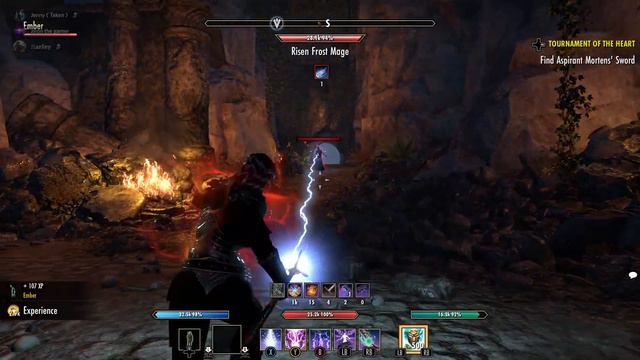 Elder Scrolls Online high isles dlc getting knight companion смотреть онлайн