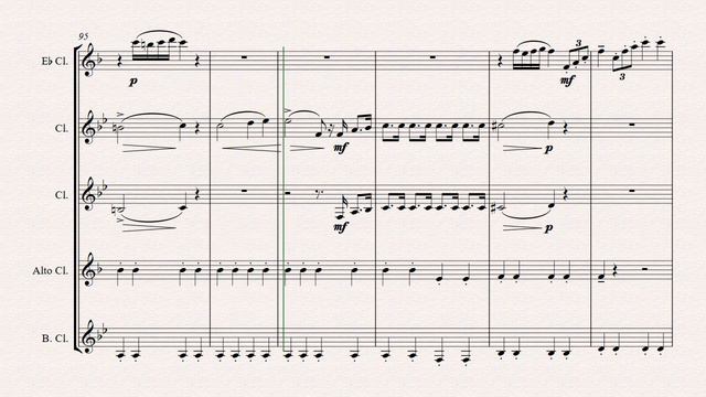 The Barber of Sevilla - Overture - Clarinet Quintet смотреть онлайн