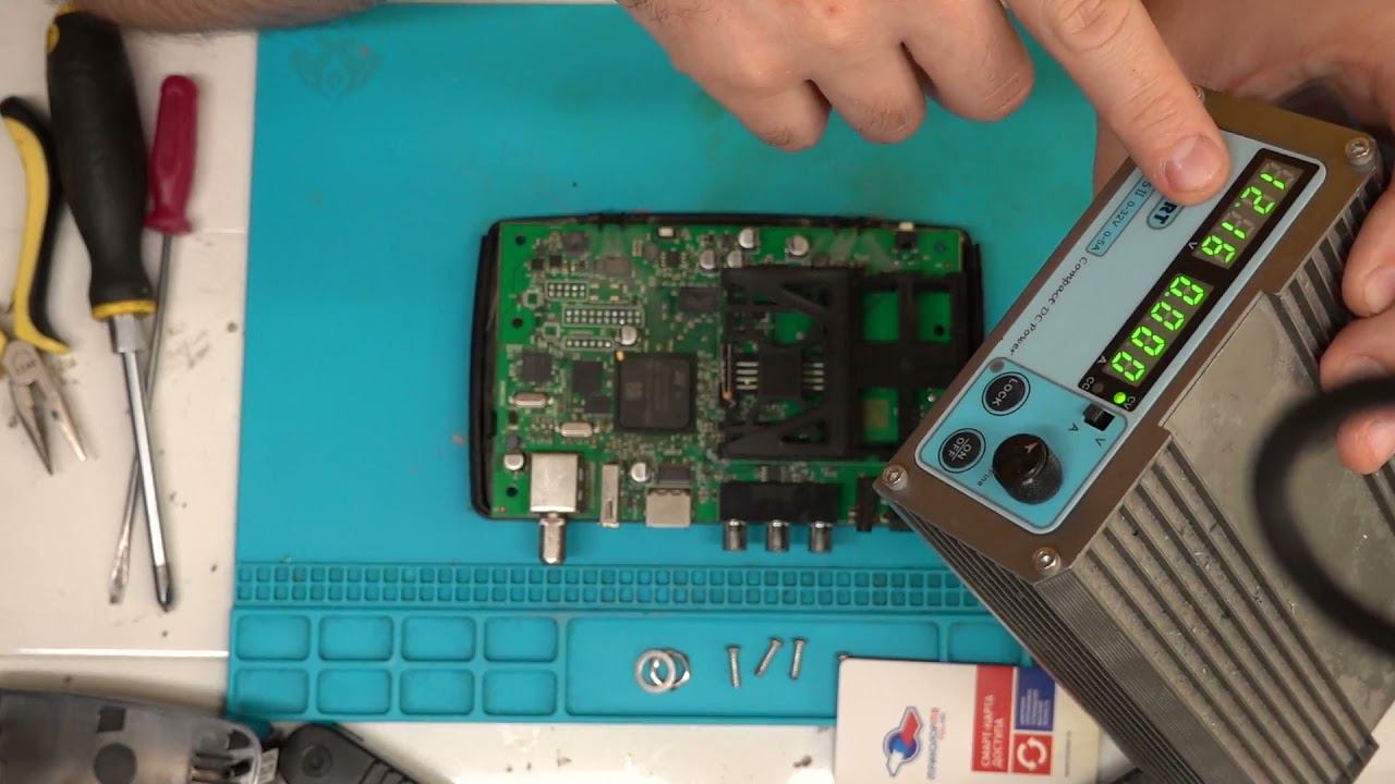 Ремонт ресивера Триколор gs B210 B211 смотреть онлайн