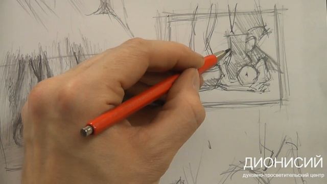 Эскиз к натюрморту смотреть онлайн