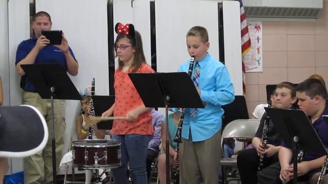 Tyler Spring Concert, Blues Adventure on Clarinet смотреть онлайн