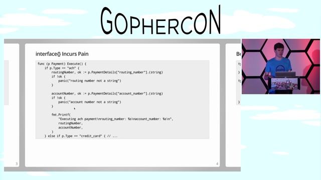 GopherCon 2018 Lightning Talk: Aidan Coyle - Lazy JSON Parsing смотреть онлайн