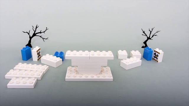 Строим привидение C LEGO® DUPLO®!