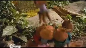 «Элвин и бурундуки 3» на Канале Disney!