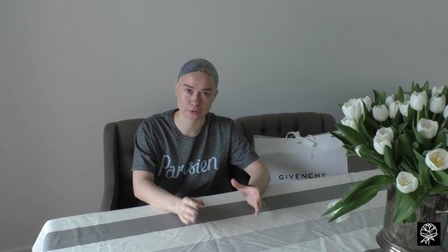 UNPACKING и немного истории бренда GIVENCHY