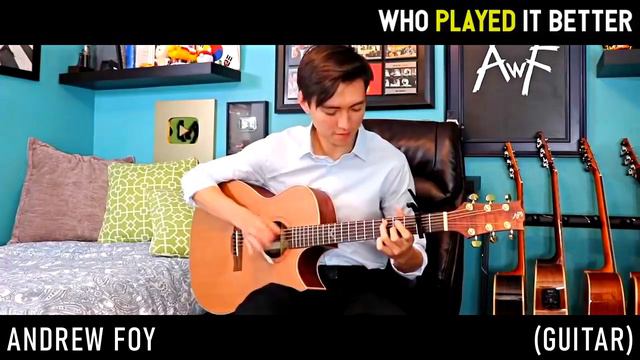 Who Played it Better: ROXANNE (Violin, Sax, Guitar, Trombone, Cat Piano, Flute) смотреть онлайн