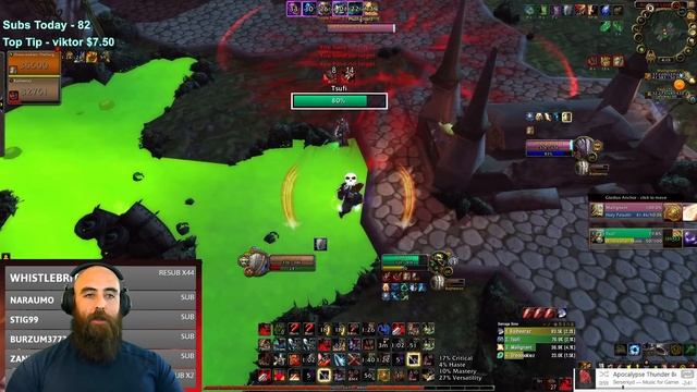 Rank 1 Warrior LFG Adventures Ep. 1 (206 ILvl) - WoW Shadowlands 9.0.5 Arms Warrior PvP