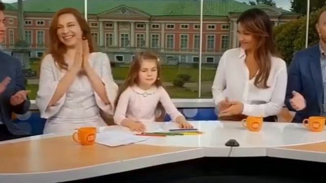 Екатерина Гусева спела с дочерью смотреть онлайн