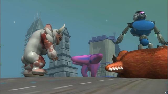 Cartoon vs Heroic Cartoon Turf War [S2] | SPORE смотреть онлайн