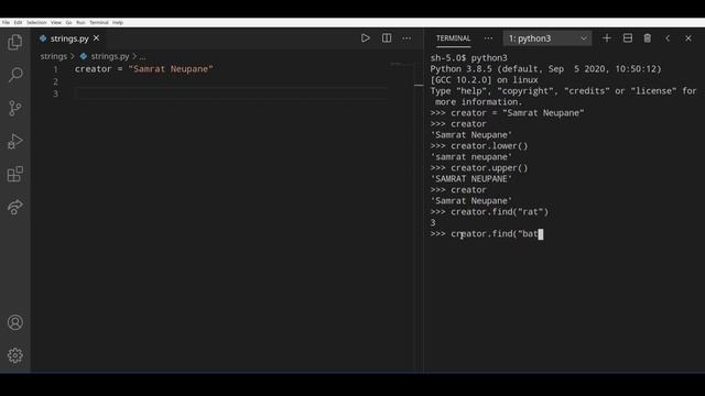 string methods | strings in python смотреть онлайн