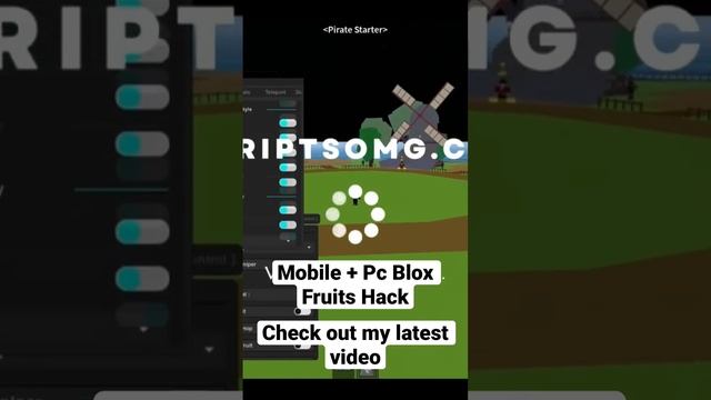 Best Roblox Blox Fruits Hack for Mobile & PC #roblox #robloxhack #bloxfruits #bloxfruit смотреть онлайн
