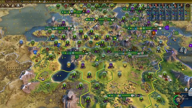 Civ 6 Invitational Juego 2 Multijugador Etiopía Turno 157 смотреть онлайн