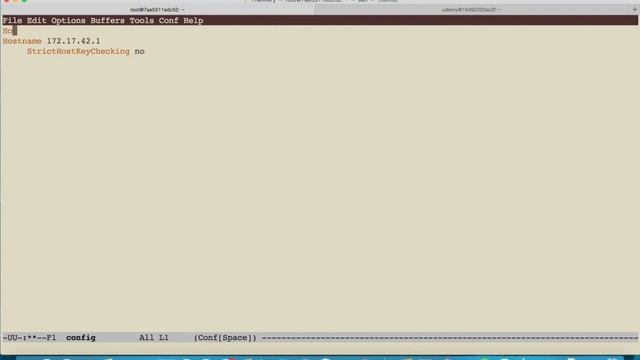 Part 13 Setting up the servers SSH config file смотреть онлайн