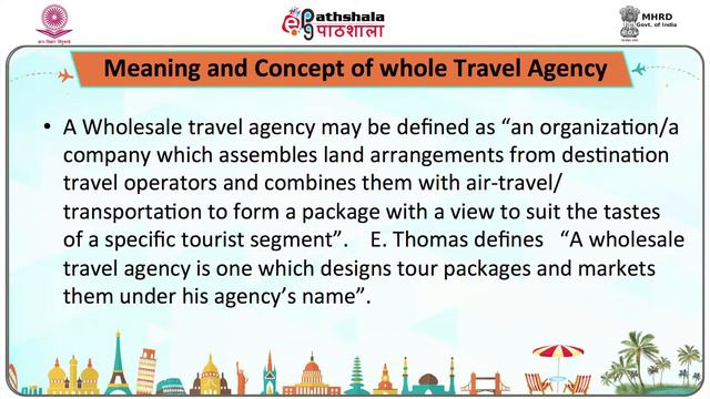 Wholesale and Retail Travel Agency Business смотреть онлайн