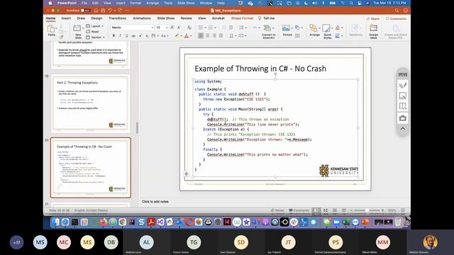L16CSE1322S02 Introduction to Exception and Error Handling смотреть онлайн