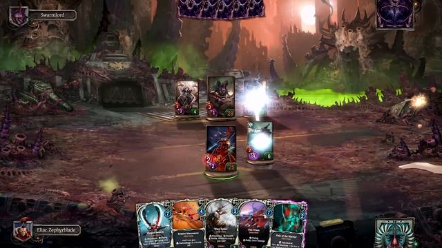 Warhammer 40,000: Warpforge Reveal Trailer - Play the Demo Now смотреть онлайн