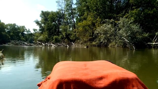 Одиночный сплав на байдарке по реке Хопёр. 16-23 августа 2021г. 1-я часть. Отдых на песчаных берега смотреть онлайн