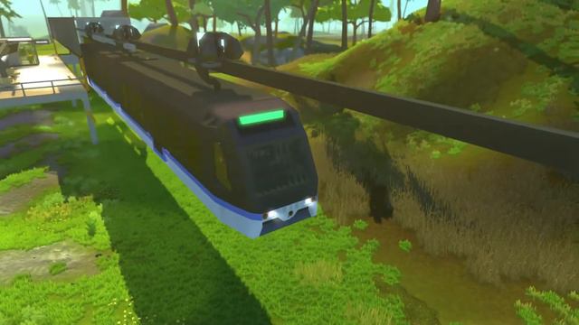 Scrap Mechanic ►ТЕХНО ПОЕЗД от ViSconti◄