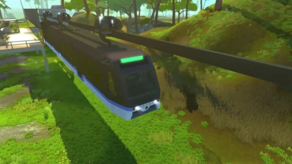 Scrap Mechanic ►ТЕХНО ПОЕЗД от ViSconti◄