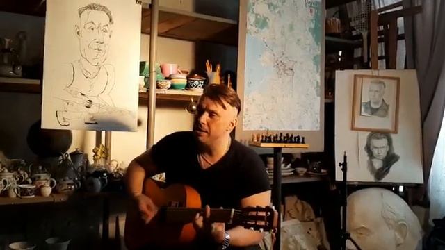 🔥АЛИСА🔥 / ГОЛУБОЙ БАНЩИК / Константин Кинчев / кавер гитара / Константин Столяров /2023 /жесть 18+ смотреть онлайн