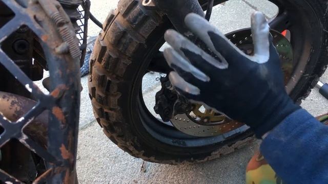 Suzuki GSF 1200 Bandit Fork Alignment Crash Repair 2 смотреть онлайн