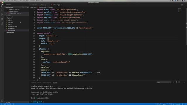 Webpack, Rollup and Parcel Compared смотреть онлайн