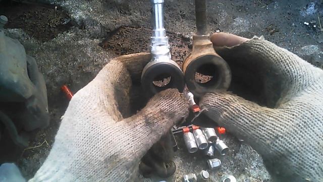 Замена стоек стабилизатора на Чери Вери / Бонус А13