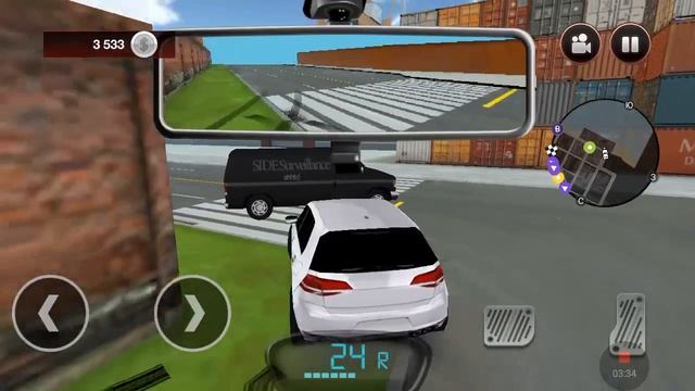 Обзор игр на Андроид - #1:Гонка по городу | Drive for speed: Simulator смотреть онлайн