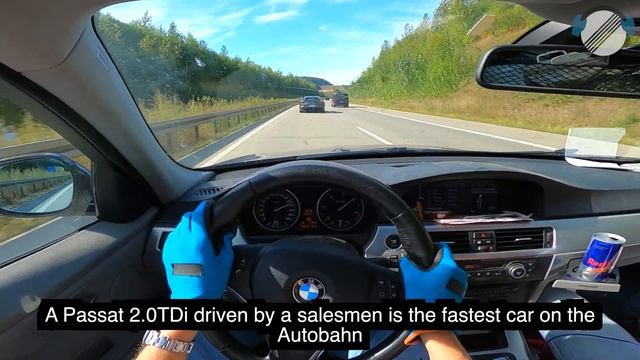 Ferrari GTC4Lusso Can It Outrun A BMW 335d On The Autobahn  #TopSpeedBrothers