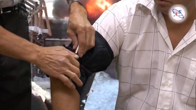 Наложение закрутки на руку смотреть онлайн