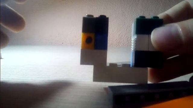 Lego напальцевый нож смотреть онлайн