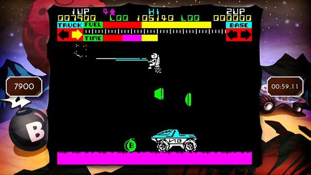 Lunar Jetman Snapshot Space Score Directive 13820 смотреть онлайн