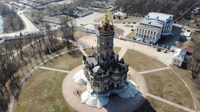 Усадьба Дубровицы в Подольске смотреть онлайн