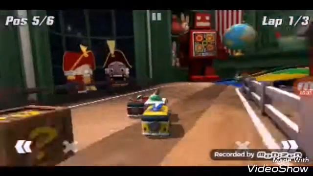 Обзор игры Table Top Racing смотреть онлайн