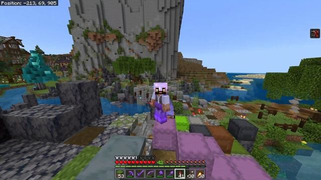INVASION of Foxy's Mall! | Truly Bedrock Season 2 [41] Minecraft Bedrock SMP смотреть онлайн