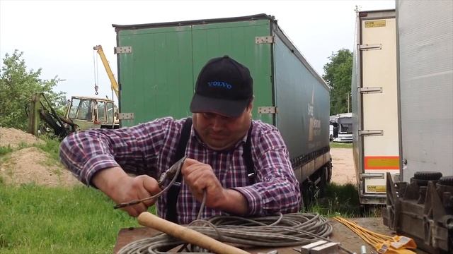 Ремонт таможенного троса смотреть онлайн