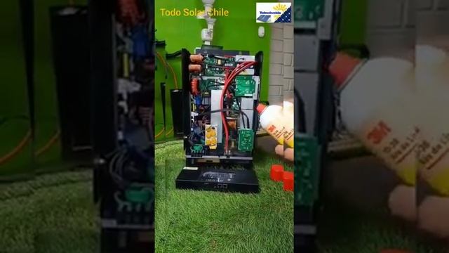 Mantenimiento Equipo Voltronic King 5k 48v Todosolarchile