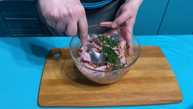 Блины с Ветчиной Сыром и Помидорами. Быстрый рецепт!!! смотреть онлайн