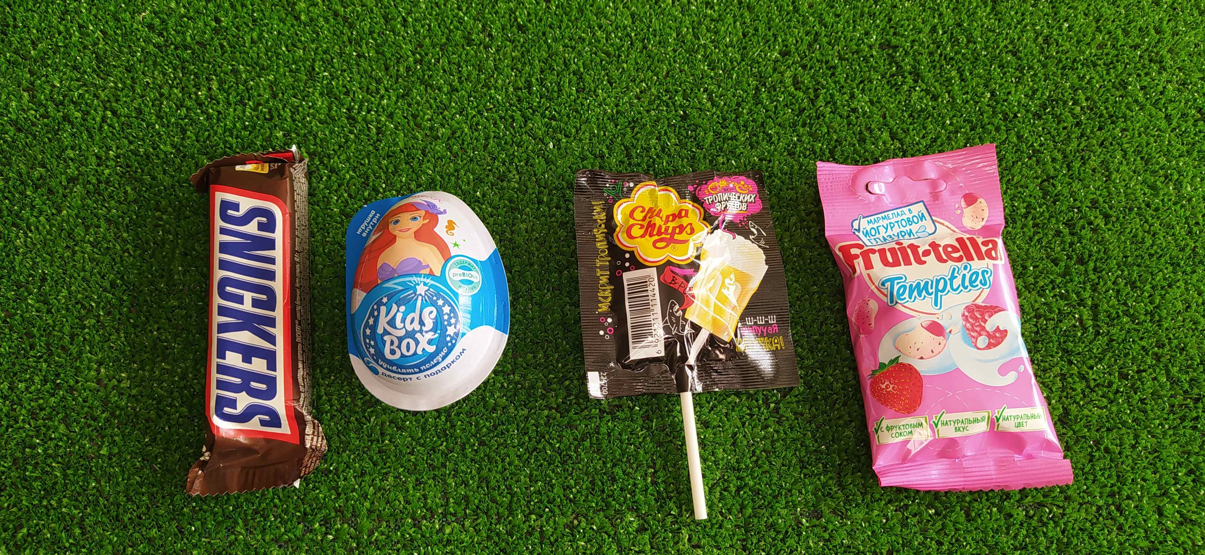 Открываю сладости. смотреть онлайн