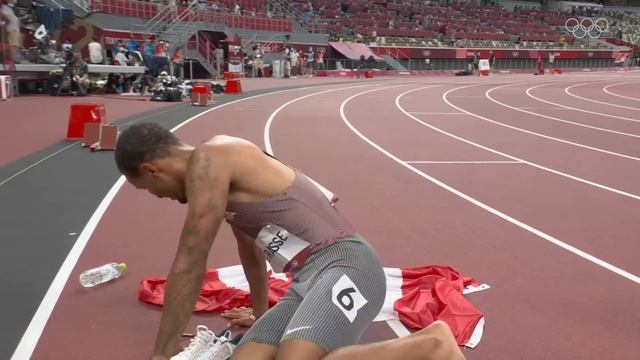 Men's 200m final ?♂️ | Tokyo Replays смотреть онлайн